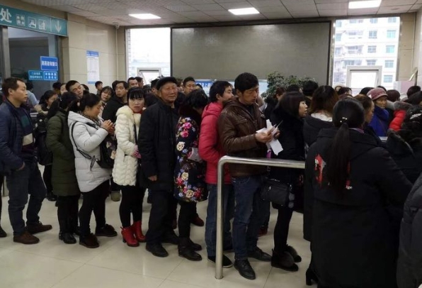 数据看城口县人民医院的发展