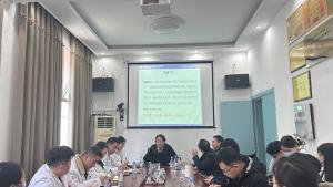 城口县人民医院 开展基层医疗机构三大中心业务培训（第二期）