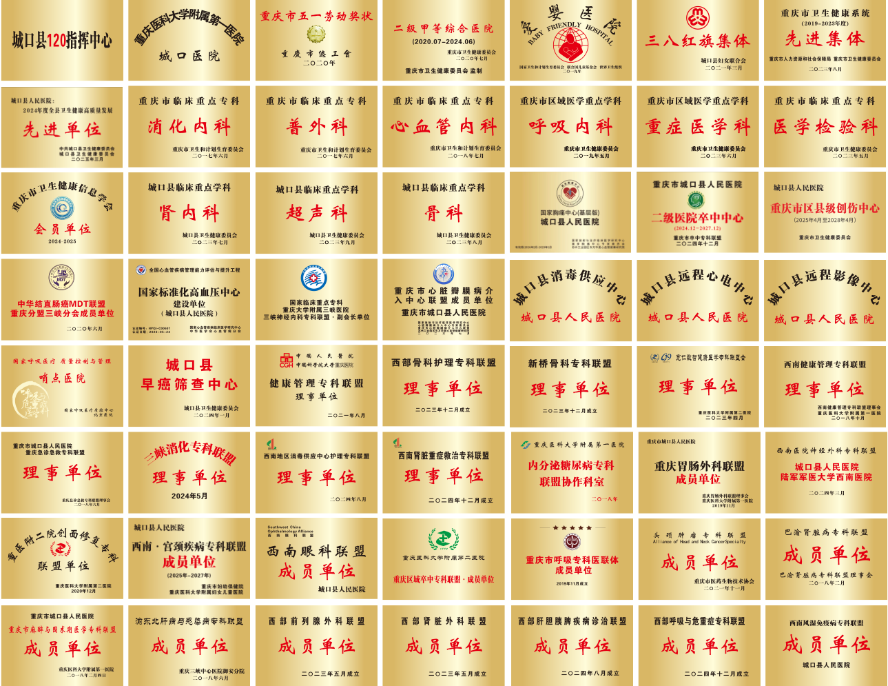 国家三级综合医院